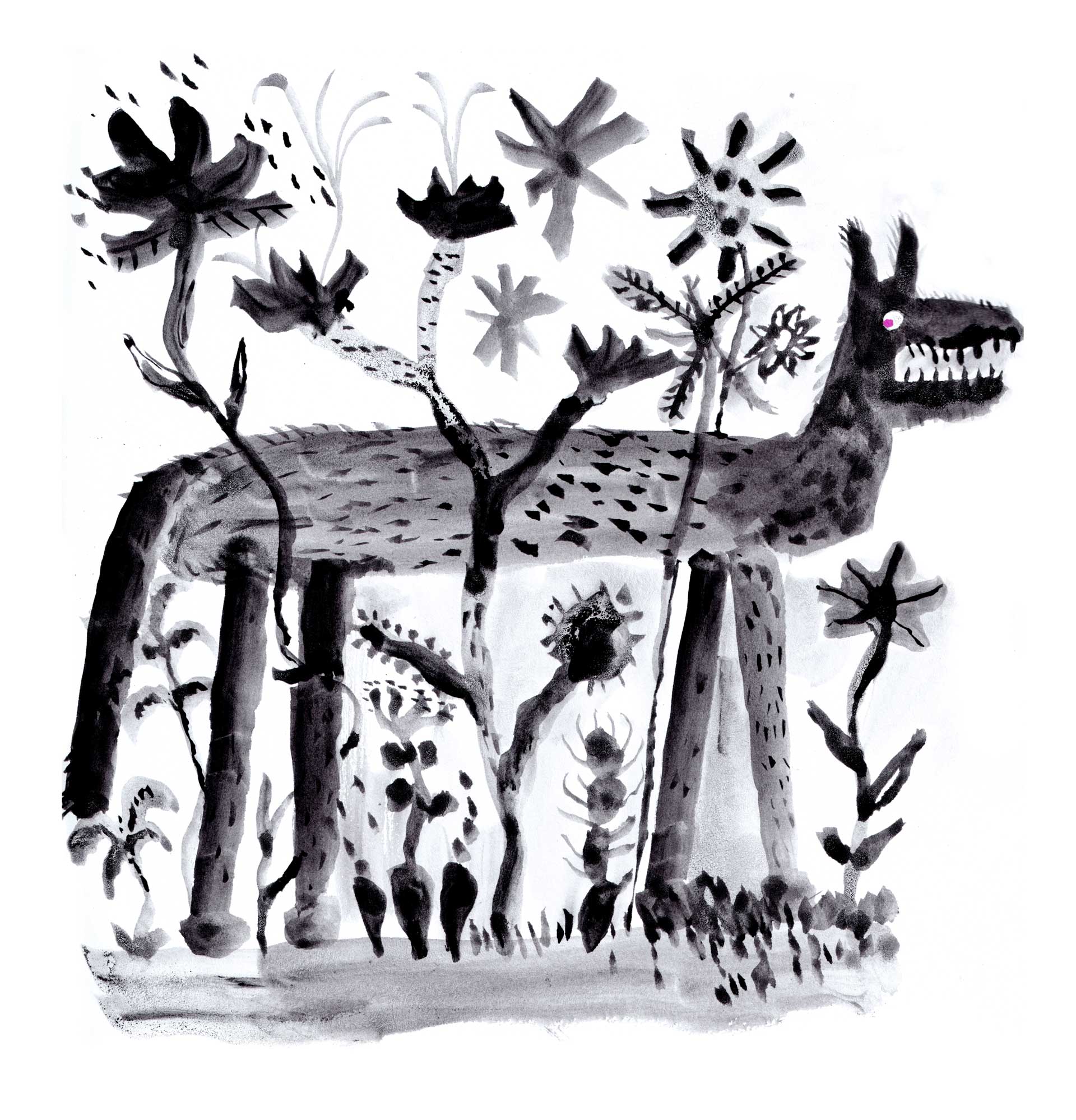 Flower Wolf
